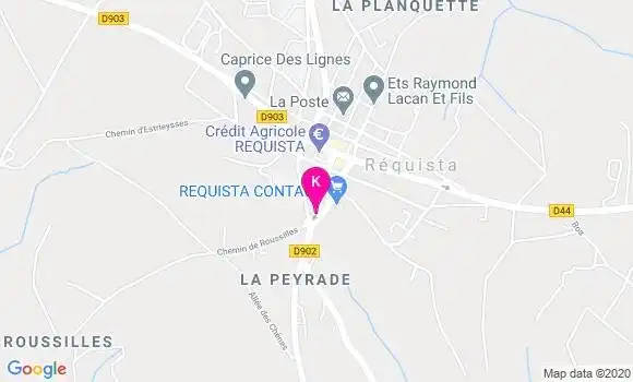 Localisation Silvia Flochlay Fito