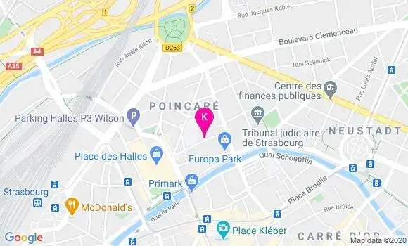 Localisation Michele Bettembourg
