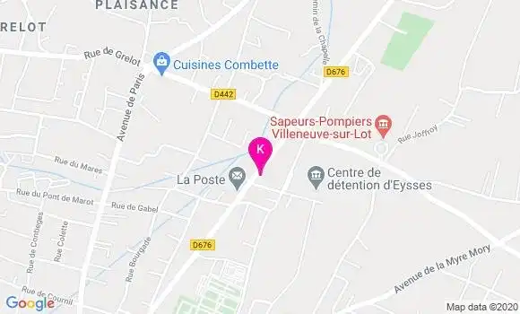 Localisation Guillaume Jeanjean
