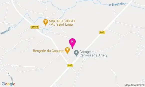 Localisation Antoine Thulliez