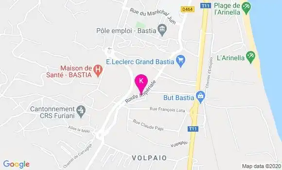 Localisation Sebastien Caillaud