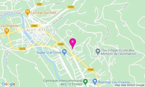 Localisation Stephanie Canivenq