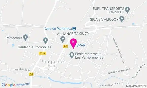 Localisation Laurie Leriche