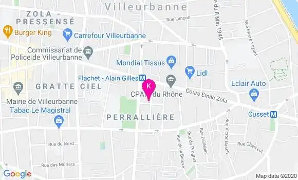 Localisation Aurelie Girard