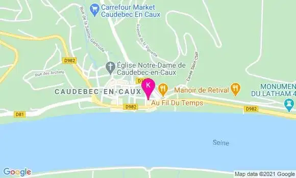Localisation Marc Itsweire