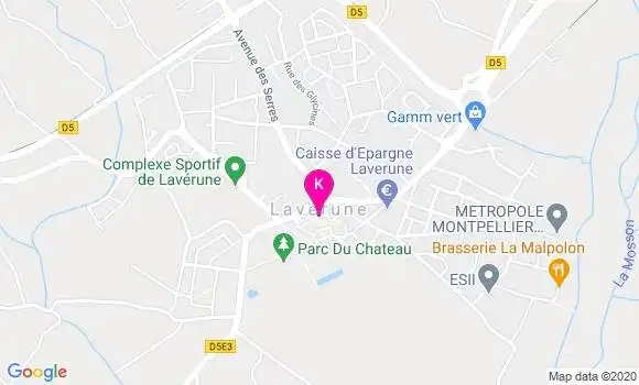 Localisation Michel Divet