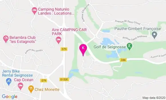 Localisation Eric Cedat