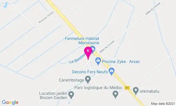 Localisation Bruno Euverte