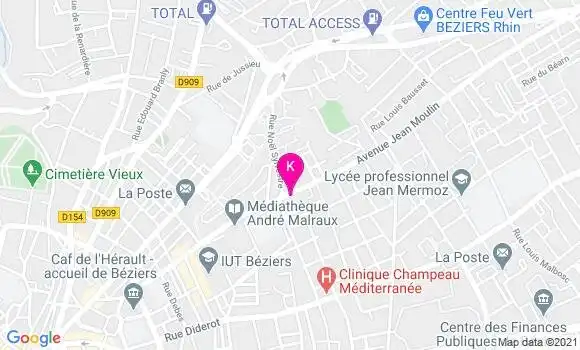 Localisation Vincent Ferreira