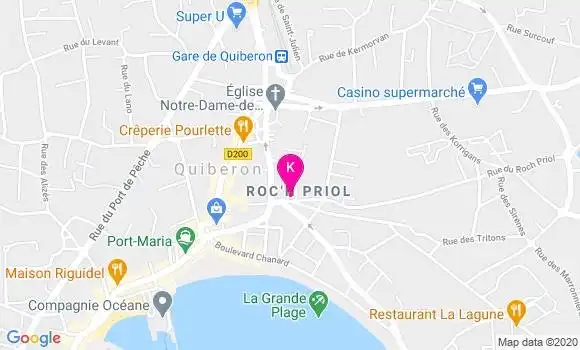 Localisation Christine Ferrier