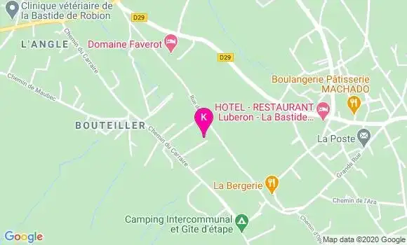 Localisation Claire Bidaut