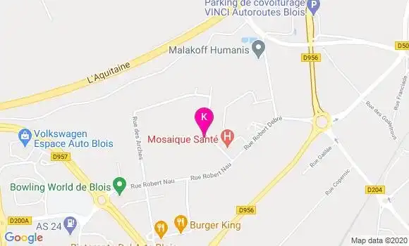Localisation Benoit Bourguignon