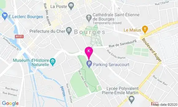 Localisation Claire Laraine