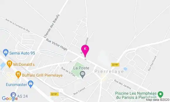 Localisation Lucie Maachi Gouriou