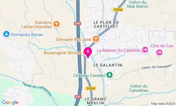 Localisation Céline D