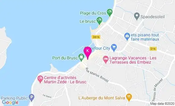 Localisation Marlene Tchang