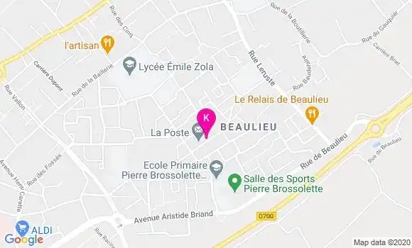 Localisation Sebastien Viricel