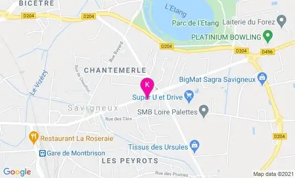Localisation Adrien Duteyrat