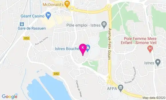 Localisation Aurelie Albert