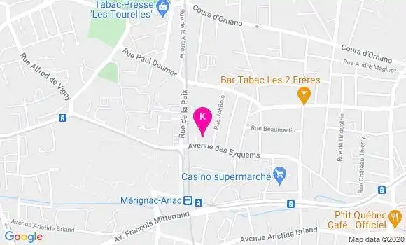 Localisation Ewen Le Breton