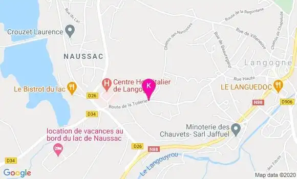Localisation Fabien Palpacuer