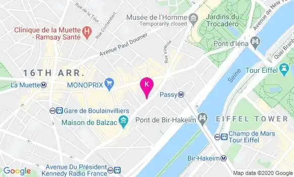 Localisation Jean Francois Callier