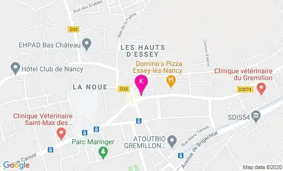 Localisation Lise Pommier