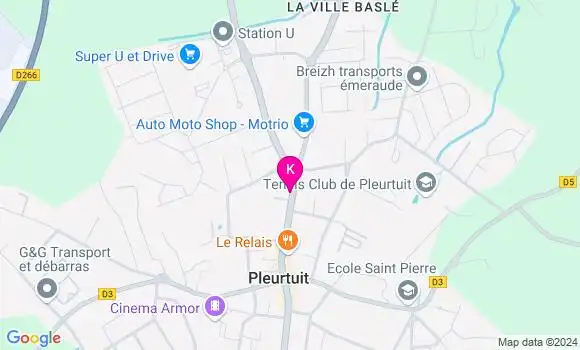 Localisation Alexandra Pujalte