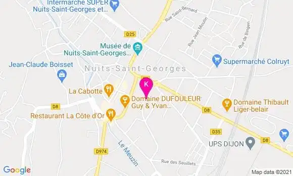 Localisation Sandra Pirel