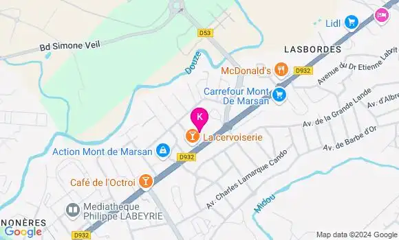 Localisation Kevin Segues