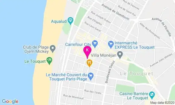 Localisation Olivier Devise
