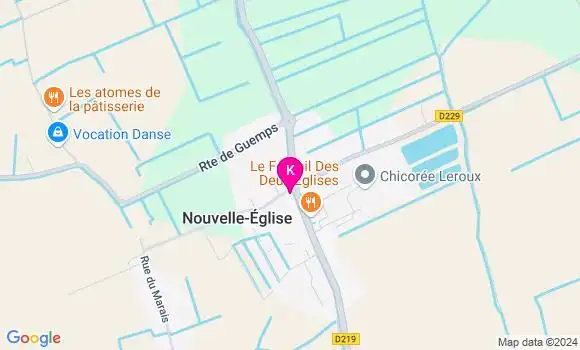 Localisation Camille Francois