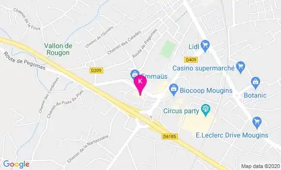 Localisation Mathieu Chabbert