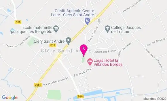 Localisation Flore Sarrazin