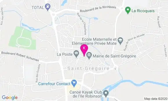Localisation Lou Campillo