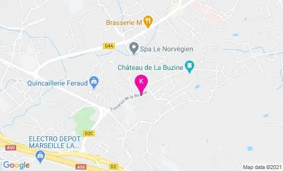 Localisation Benoit Serrier