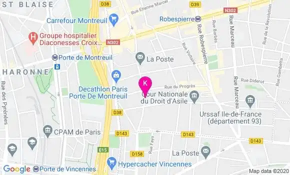 Localisation Marc Simon