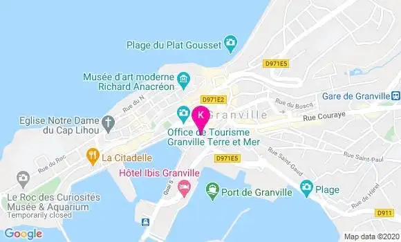Localisation Mathilde Adam