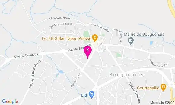 Localisation Emma Autret