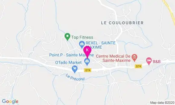 Localisation Pierre Andre