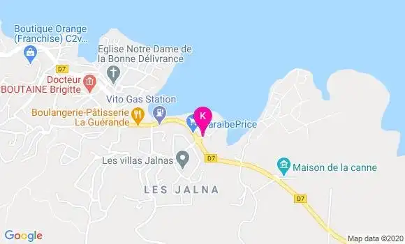 Localisation Lina Rolland