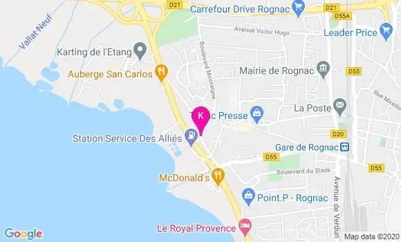 Localisation Fabrice Semonnay