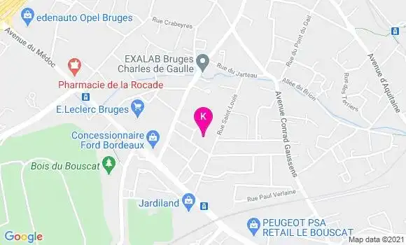 Localisation Stephanie Rey Kressmann