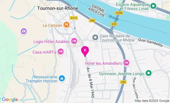 Localisation Chrystel Florent