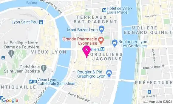 Localisation Sylvie Colomb