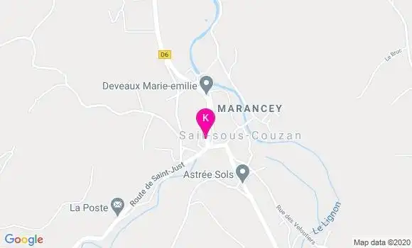 Localisation Floriane Chaux