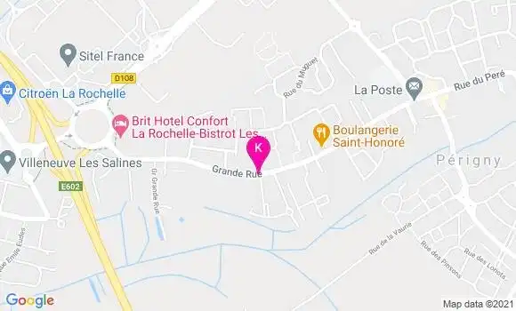 Localisation Annie Madec