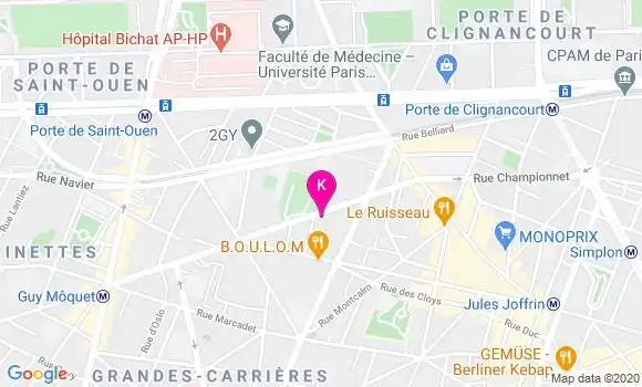 Localisation Eric Charuel