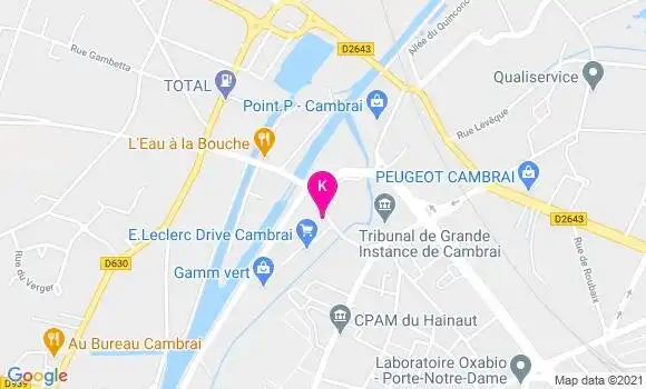 Localisation Claude Lefevre
