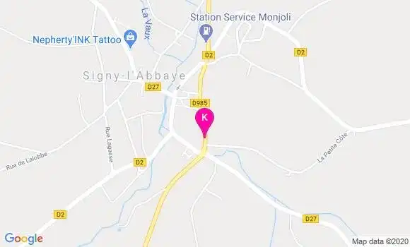 Localisation Olivier Karlin